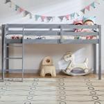 Sydney High Sleeper Bunk Bed in Grey