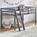 Sydney High Sleeper Bunk Bed in Grey