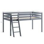 Sydney High Sleeper Bunk Bed in Grey