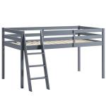 Sydney High Sleeper Bunk Bed in Grey