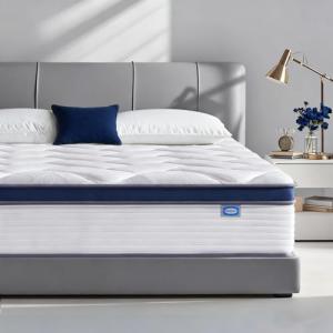 Comfort Gel Memory Foam Double Mattress - 4FT6