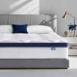 Comfort Gel Memory Foam Double Mattress - 4FT6