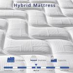Comfort Gel Memory Foam Double Mattress - 4FT6