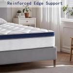 Comfort Gel Memory Foam Double Mattress - 4FT6