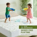 Waterproof Bamboo Mattress Protector For Bunk Beds