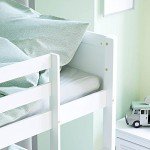 Junior Vida Gemini White Pine Bunk Bed Frame
