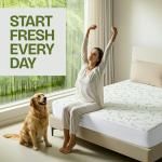 Waterproof Bamboo Mattress Protector For Bunk Beds