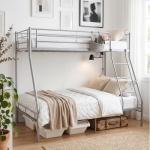 Panana Triple Bunk Bed Frame in Multiple Colors
