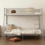 Panana Triple Bunk Bed Frame in Multiple Colors