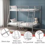 Panana Triple Bunk Bed Frame in Multiple Colors