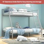 Panana Triple Bunk Bed Frame in Multiple Colors