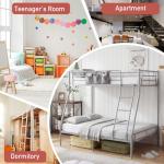 Panana Triple Bunk Bed Frame in Multiple Colors