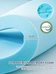 Elemuse Double Memory Foam Mattress Topper