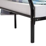 Black Triple Sleeper Metal Bunk Bed Frame