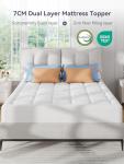 Elemuse Double Memory Foam Mattress Topper