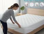 King Size Fitted Mattress Protector with Skirt