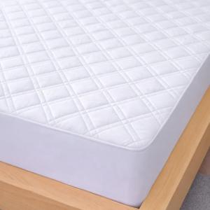 Extra Deep Quilted Mattress Protector For Double Bed
