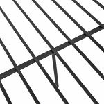 Panana Black Triple Sleeper Metal Bunk Bed