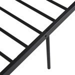 Panana Black Triple Sleeper Metal Bunk Bed