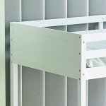 Junior Vida Gemini White Pine Bunk Bed Frame
