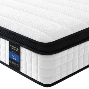 Inofia 10 Inch Double Memory Foam Mattress