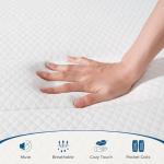 Inofia 10 Inch Double Memory Foam Mattress