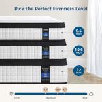 Inofia 10 Inch Double Memory Foam Mattress