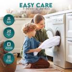 Waterproof Single Mattress Protector 90 X 190 Cm