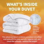 Aisbo Soft Double Duvet For Year Round Comfort