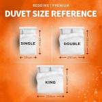 Aisbo Soft Double Duvet For Year Round Comfort