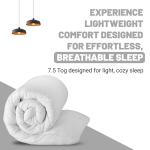 Sleepynights Double Summer Duvet Quilt 7 5 Tog