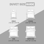 Sleepynights Double Summer Duvet Quilt 7 5 Tog