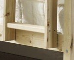 Everest Classic 3ft Single Bunk Bed