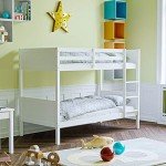 Junior Vida Gemini White Pine Bunk Bed Frame