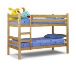 Julian Bowen Pine Single Bunk Bed