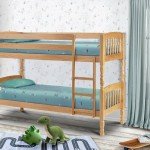 Julian Bowen Wooden Pine Single Bunk Bed