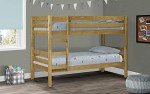 Julian Bowen Pine Single Bunk Bed