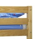 Julian Bowen Pine Single Bunk Bed