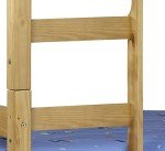 Julian Bowen Pine Single Bunk Bed
