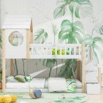 Treehouse Bunk Bed for Kids with Ladder & Drawers