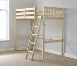 Versatile Wooden High Sleeper Bunk Bed