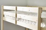 Versatile Wooden High Sleeper Bunk Bed