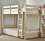 Pluto Low Classic Single Bunk Bed