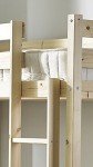 Pluto Low Classic Single Bunk Bed