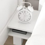 Triple Sleeper Wooden Bunk Bed in White