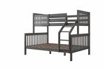 Grey Flair Wooden Triple Bunk Bed