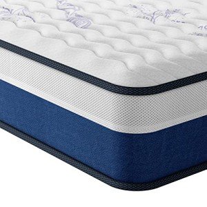 Vesgantti 10 Inch Hybrid Double Mattress