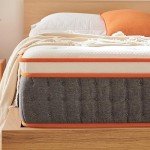 IYEE NATURE 8.7 Inch Hybrid Double Mattress