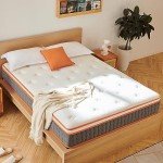 IYEE NATURE 8.7 Inch Hybrid Double Mattress