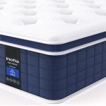 Inofia 12-Inch Memory Foam Double Mattress